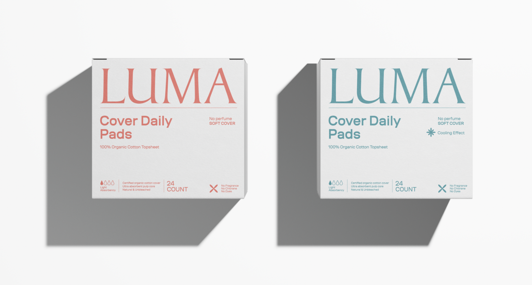 Cover Daily Pads Variety